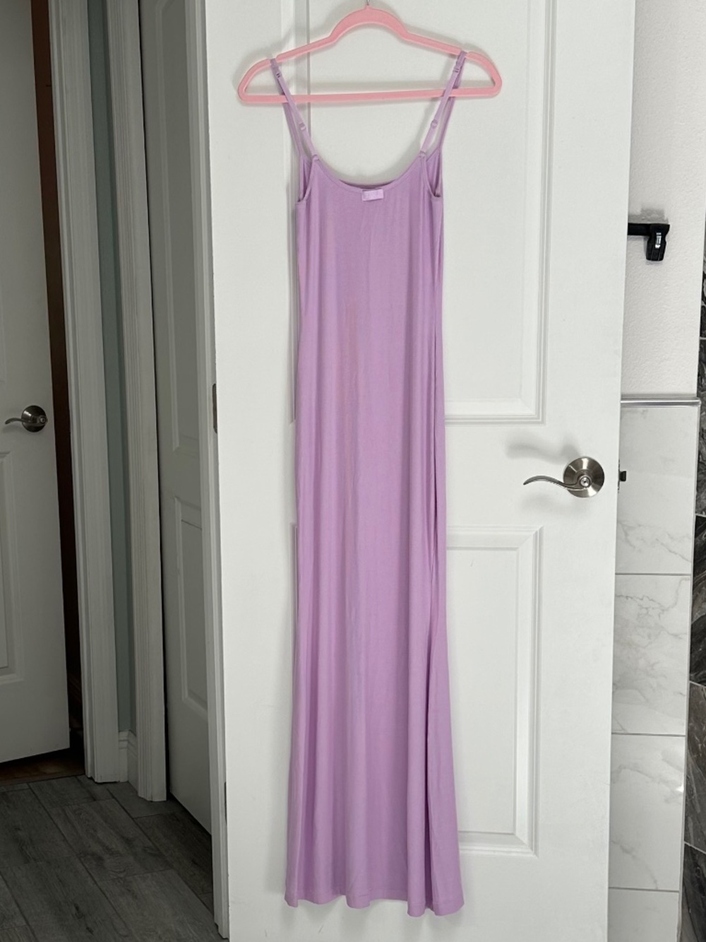 SKIMS Soft Lounge Long Slip Dress - Picture 2 of 3